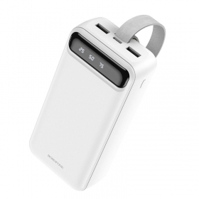 Ulkoinen paristo Power Bank Borofone BJ14B Freeway 30000mAh valkoinen