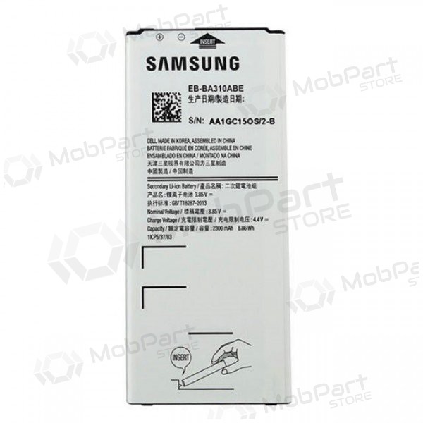 Samsung Galaxy A3 (2016) akku, akku (alkuperäinen)
