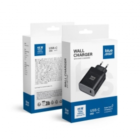 Verkkolaturi Blue Star TFB-TC-45W 45 W USB-C musta
