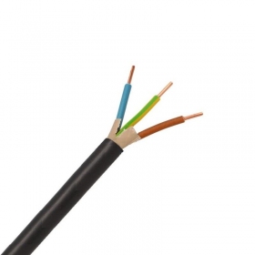 Lietkabelis - CYKY 3x6 mm2 voimakaapeli (1 m)