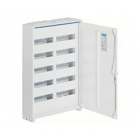 Hager 120 mod. virštinkinis metalli skydelis FWB52