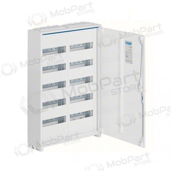 Hager 120 mod. virštinkinis metalli skydelis FWB52