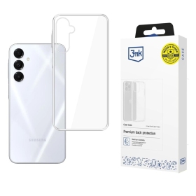 Samsung Galaxy A17, A18 kotelo - 3MK Clear Case (läpinäkyvä)