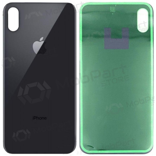 Apple iPhone XS Max takakansi - harmaa