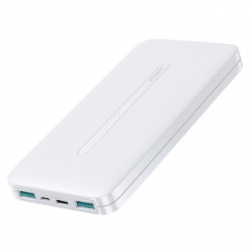 Ulkoinen paristo Power Bank Joyroom JR-T012 10000mAh valkoinen