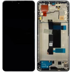 Xiaomi Redmi Note 13 Pro 5G näyttö (vihreä) (kehyksellä) (alkuperäinen)