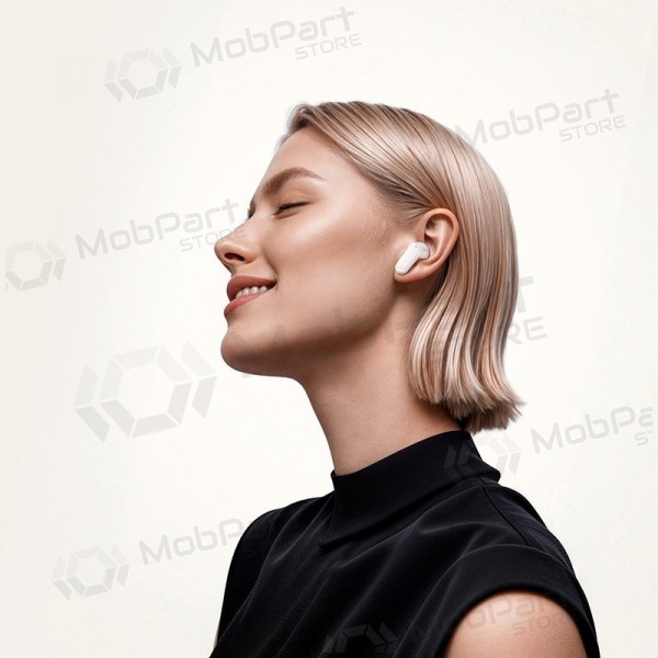 Langattomat Borofone BW96 Bluetooth ANC ENC USB-C -kuulokkeet, valkoinen