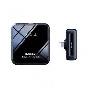 Mikrofoni Remax K11 Lightning musta