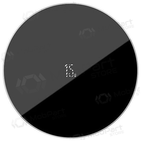 Laturi langaton Baseus Simple Type-C (15W) WXJK-B01 (musta)