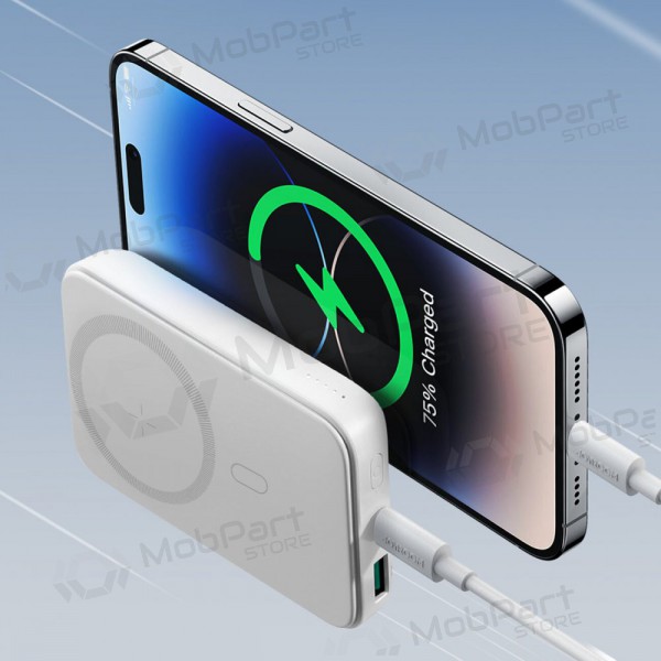 Ulkoinen paristo Power Bank Joyroom JR-W020 20W Magnetic Wireless 10000mAh sininen