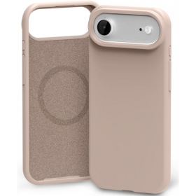 Apple iPhone Air - Mercury "Pure Magsafe Silicon Case" kotelo (ruusunpunainen hiekka)