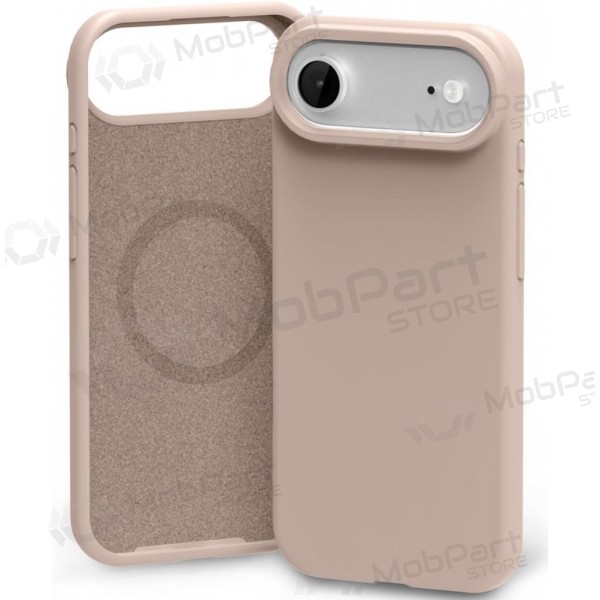 Apple iPhone Air - Mercury "Pure Magsafe Silicon Case" kotelo (ruusunpunainen hiekka)