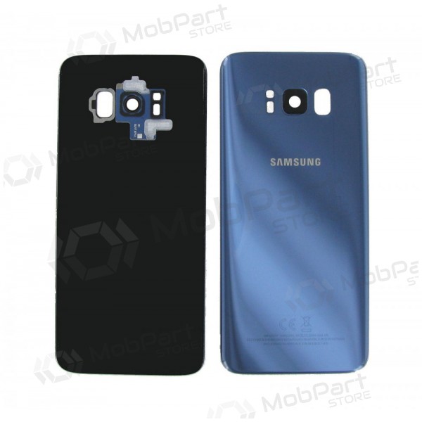 Samsung G955F Galaxy S8 Plus takaakkukansi sininen (Coral Blue) (service pack) (alkuperäinen)