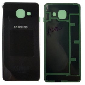 Samsung Galaxy A3 (2016) takakansi (musta) (alkuperäinen)