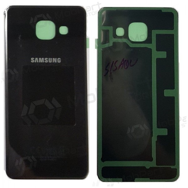 Samsung Galaxy A3 (2016) takakansi (musta) (alkuperäinen)
