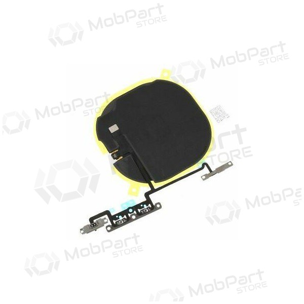 Apple iPhone X äänenvoimakkuuden säätö ja langaton lataus / NFC-liitin