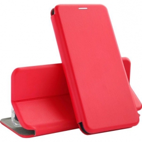 Samsung A135 Galaxy A13 4G puhelinkotelo / suojakotelo "Book Elegance" (punainen)