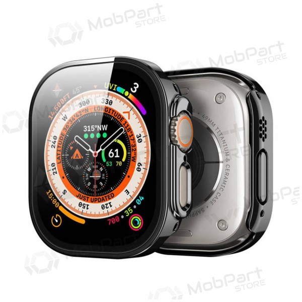 Apple Watch Ultra 49mm panssarilasi / kotelo - Dux Ducis Hamo (musta)