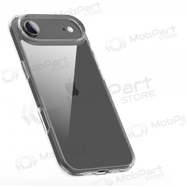 Apple iPhone Air kotelo - Tech-Protect Flexair Hybrid - (läpinäkyvä)