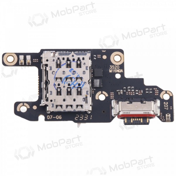 Xiaomi Redmi Note 13 Pro 5G, Poco X6 5G latauspistorasian ja mikrofonin liitin (latausliitin) (service pack) (alkuperäinen) Xiaomi Redmi Note 13 Pro 5G, Poco X6 5G latauspistorasian ja mikrofonin liitin (latausliitin) (service pack) (alkuperäinen)