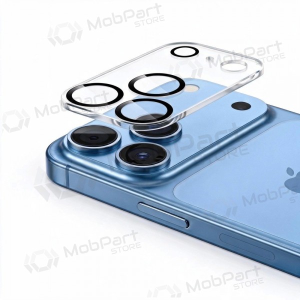 Apple iPhone 18 Pro Max panssarilasi kameralle - Tech-Protect Cam Fit+ (läpinäkyvä)