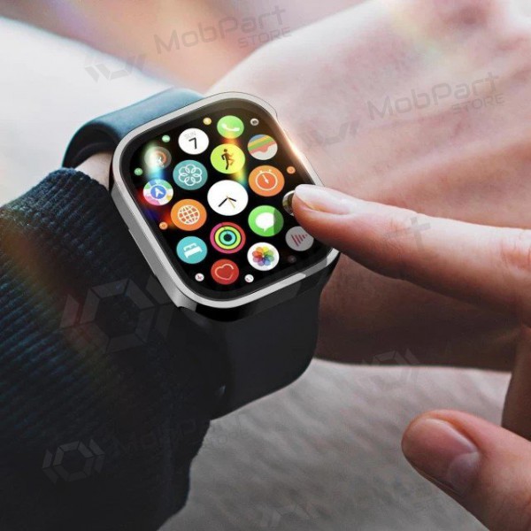 Apple Watch 40mm LCD-panssarilasi / kotelo - Dux Ducis Hamo (musta)