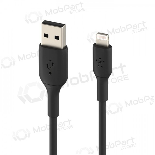 USB kaapeli Belkin Boost Charge USB-A to Lightning 2.0m musta