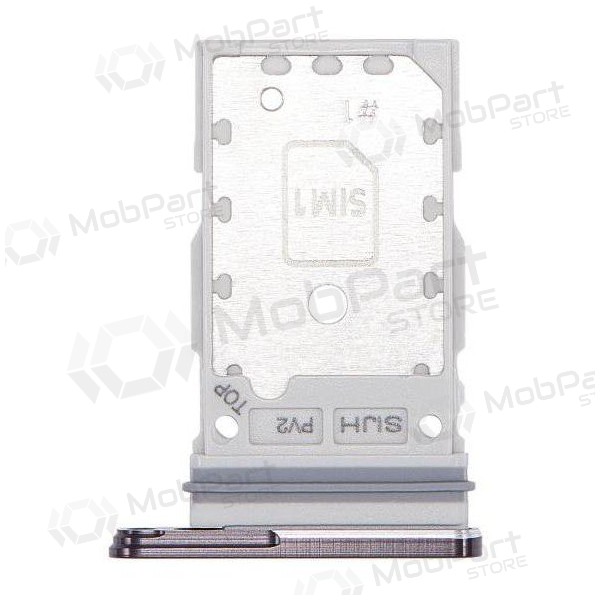 Samsung S908 Galaxy S22 Ultra Dual SIM kortin pidike (musta) (service pack) (alkuperäinen) Samsung S908 Galaxy S22 Ultra Dual SIM kortin pidike (musta) (service pack) (alkuperäinen)