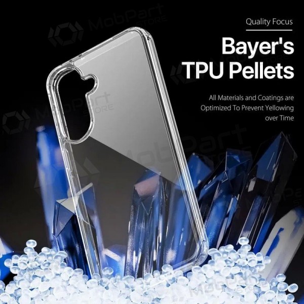 Samsung A37 kotelo -Dux Ducis Clin- läpinäkyvä