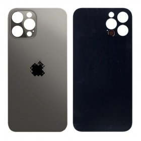 Apple iPhone 12 Pro Max takakansi (musta)