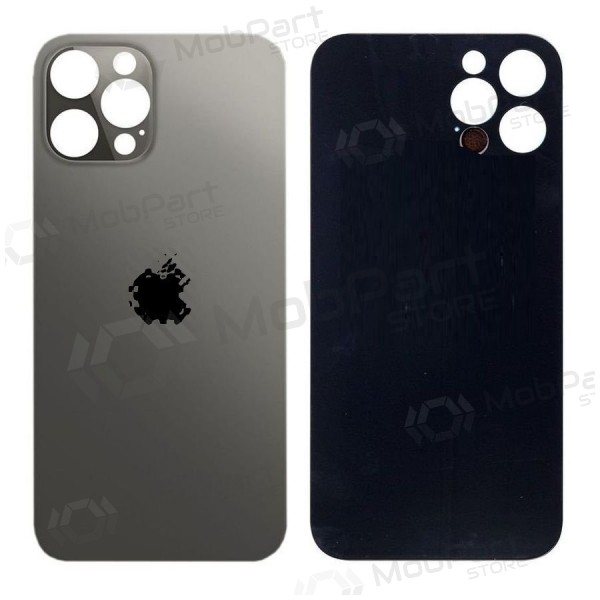 Apple iPhone 12 Pro Max takakansi (musta)