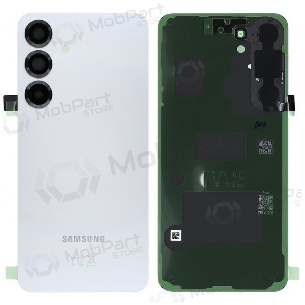 Samsung Galaxy S25+ takakansi (hopea) (alkuperäinen)