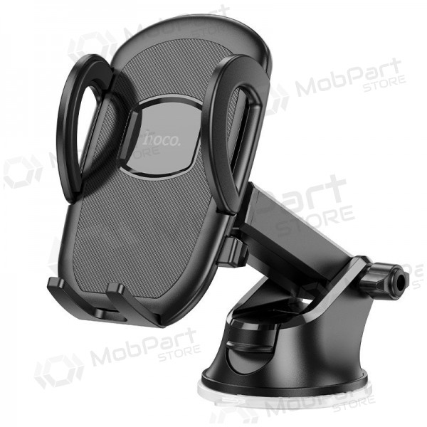 Auton matkapuhelinpidike Hoco H9 (dashboard) musta