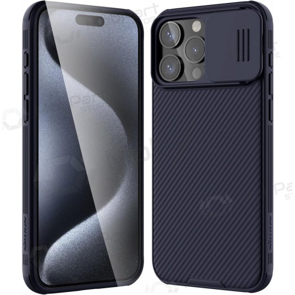 Apple iPhone 14 Pro Max suojakuori „Nillkin CamShield Pro“ (violetti)