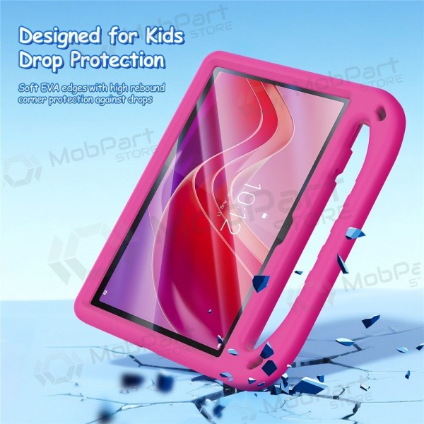 Xiaomi Redmi Pad SE 11.0 kotelo - Dux Ducis Puff (vaaleanpunainen)