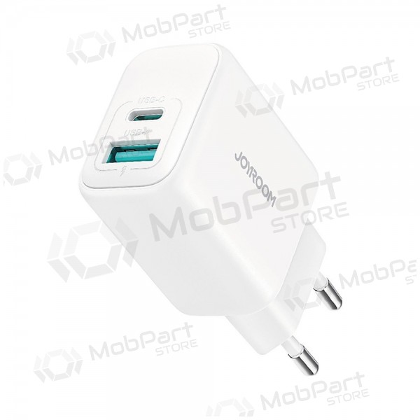 Laturi Joyroom JR-TCF21 USB-C/USB-A PD20W valkoinen