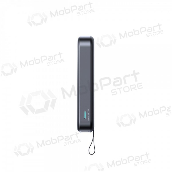 Ulkoinen paristo Power Bank Joyroom JR-PBM11 22.5W Qi2 Magnetic Wireless 10000mAh musta