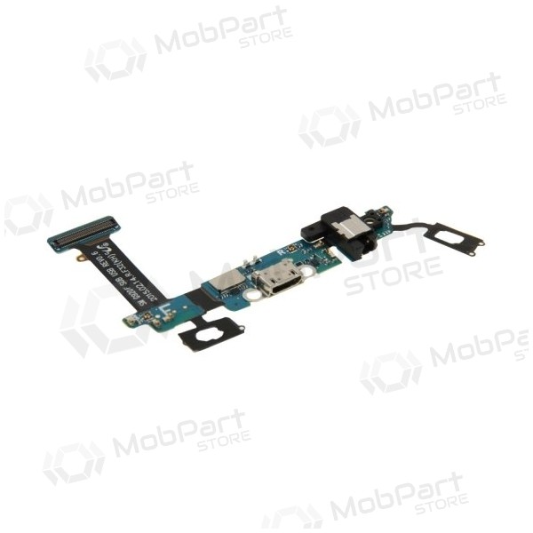 Samsung G920F Galaxy S6 latauspistorasian ja mikrofonin liitin (latausliitin) Samsung G920F Galaxy S6 latauspistorasian ja mikrofonin liitin (latausliitin)