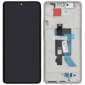 Xiaomi Poco X7 näyttö (vihreä) (kehyksellä) (alkuperäinen)