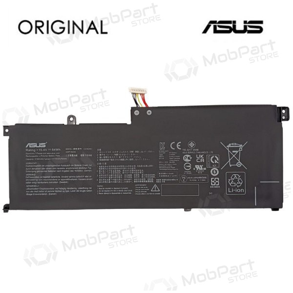ASUS C41N2002, 4115mAh kannettavan tietokoneen akku - PREMIUM ASUS C41N2002, 4115mAh kannettavan tietokoneen akku - PREMIUM