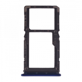 Xiaomi Redmi Note 7 SIM kortin pidike (sininen)