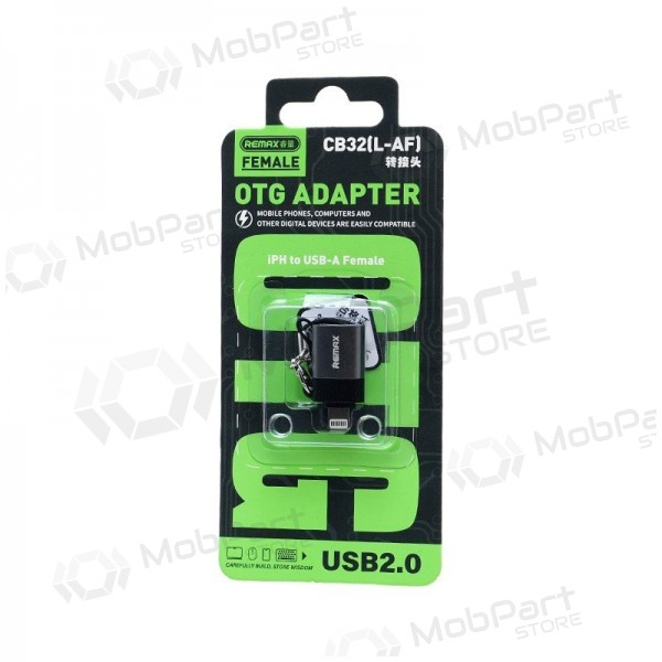 Sovitin Remax CB32 Lightning–USB-A OTG USB 2.0