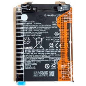 Xiaomi Redmi Note 13 Pro+ 5G akku, akku (BM5U) (alkuperäinen)