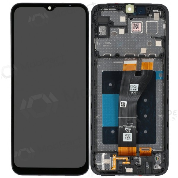 Samsung Galaxy A14 5G näyttö (musta) (kehyksellä) (alkuperäinen) Samsung Galaxy A14 5G näyttö (musta) (kehyksellä) (alkuperäinen)
