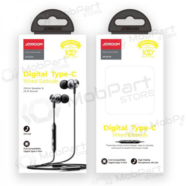Kuulokkeet Joyroom JR-EC04 Type-C Kuulokkeet Joyroom JR-EC04 Type-C