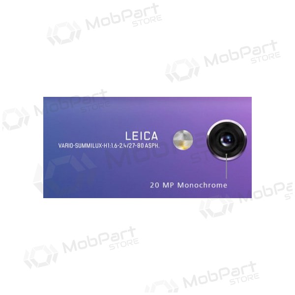 Huawei P20 Pro (Small 20MP) kameran linssi