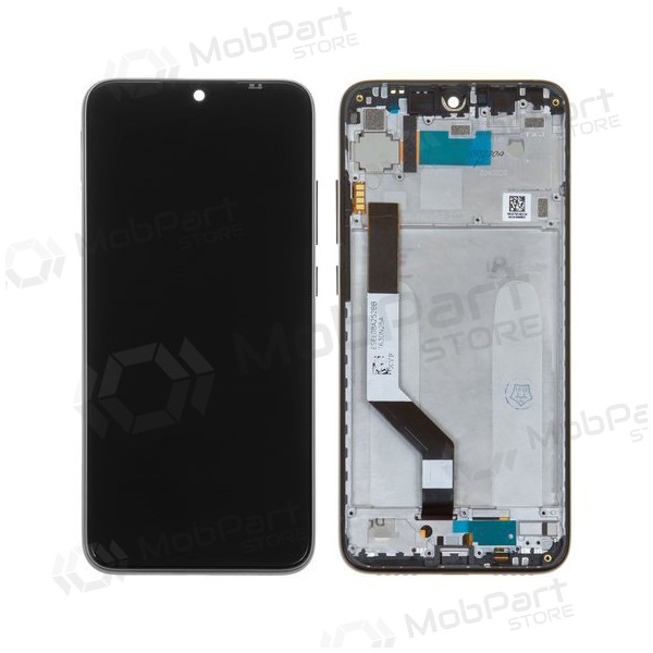 Xiaomi Redmi Note 7 näyttö (musta) (kehyksellä) (alkuperäinen) Xiaomi Redmi Note 7 näyttö (musta) (kehyksellä) (alkuperäinen)