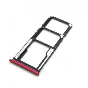 Xiaomi Redmi 8A SIM kortin pidike (punainen)