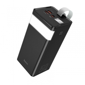 Ulkoinen paristo Power Bank Hoco J86A 22.5W Quick Charge 3.0 50000mAh musta