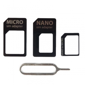 NanoSIM ja MicroSIM sovitin